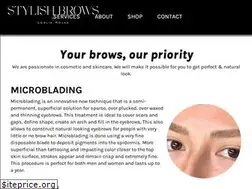 Sites similar to stylishbrows.com