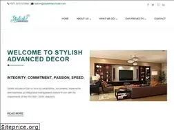 Sites similar to stylishdecoruae.com