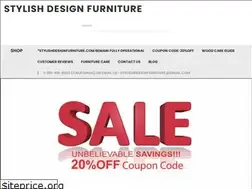 Sites similar to stylishdesignfurniture.com