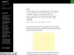 Sites similar to stylishf9.com