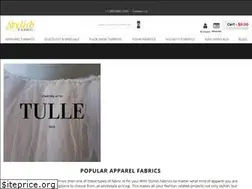 Sites similar to stylishfabric.com