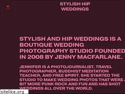 Sites similar to stylishhipweddings.com