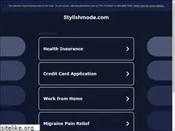 Sites similar to stylishmode.com