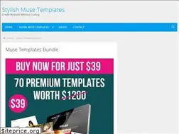 Sites similar to stylishmusetemplates.com