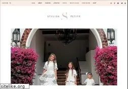 Sites similar to stylishpetite.com