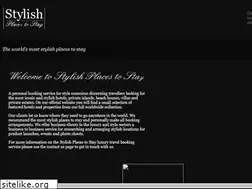 Sites similar to stylishplacestostay.com