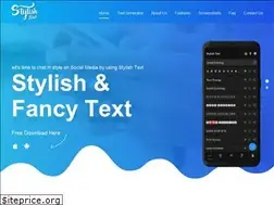 Sites similar to stylishtext.dev