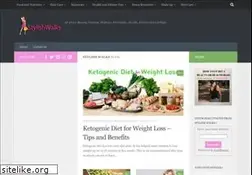 Sites similar to stylishwalks.com