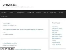 Sites similar to stylishzoo.com