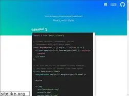 Sites similar to stylix.dev
