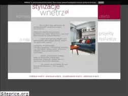 Sites similar to stylizacjewnetrz.pl