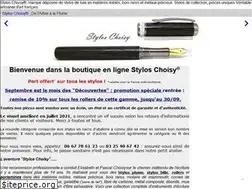 Sites similar to stylo-choisy.com