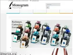 Sites similar to stylo-monogram.fr