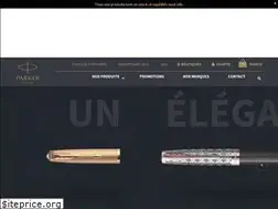 Sites similar to stylo-parker.fr