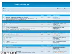 Sites similar to stylo-plume.org