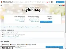 Sites similar to stylokna.pl