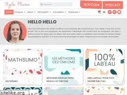 Sites similar to styloplumeblog.fr