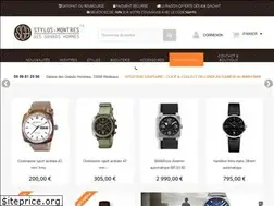 Sites similar to stylos-montres.fr