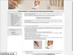 Sites similar to stylos-tampons.fr