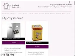 Sites similar to stylovy-interier.cz