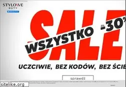 Sites similar to stylowebuty.pl