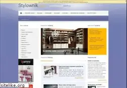 Sites similar to stylownik.pl