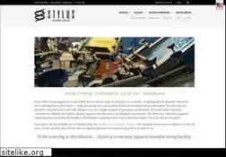 Sites similar to stylusapparel.com