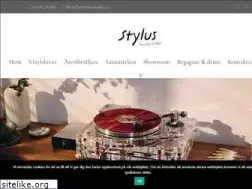 Sites similar to stylusaudio.se