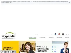 Sites similar to stypendia-pomostowe.pl