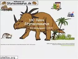 Sites similar to styracosaurus.de