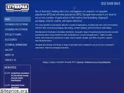 Sites similar to styrapak.com.au