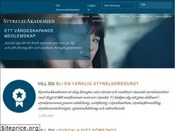 Sites similar to styrelseakademien.se