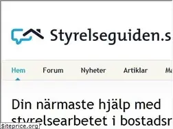 Sites similar to styrelseguiden.se