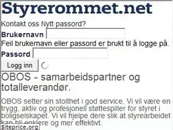 Sites similar to styrerommet.net
