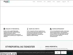 Sites similar to styret.com