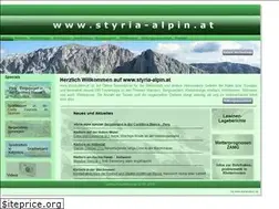 Sites similar to styria-alpin.at