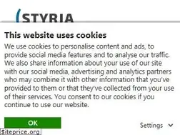 Sites similar to styria.com