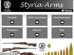 Sites similar to styriaarms.com