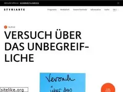 Sites similar to styriarte.com