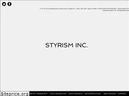 Sites similar to styrism.com