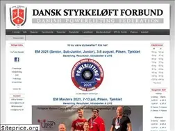 Sites similar to styrke.dk