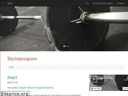 Sites similar to styrkeprogram.se