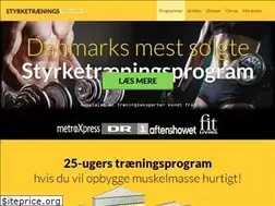 Sites similar to styrketraeningsprogram.dk