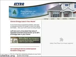 Sites similar to styro.net