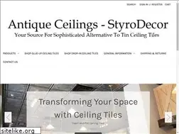 Sites similar to styrodecor.com