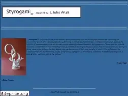 Sites similar to styrogami.com