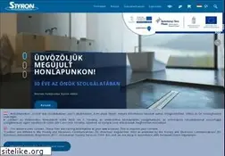 Sites similar to styron.hu