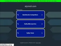 Sites similar to styronit.com