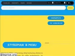 Sites similar to styropian-sklep.pl