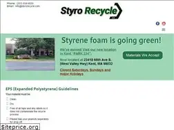 Sites similar to styrorecycle.com
